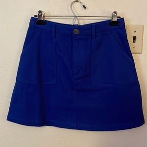 Lucy & Yak Blue Skirt NWT